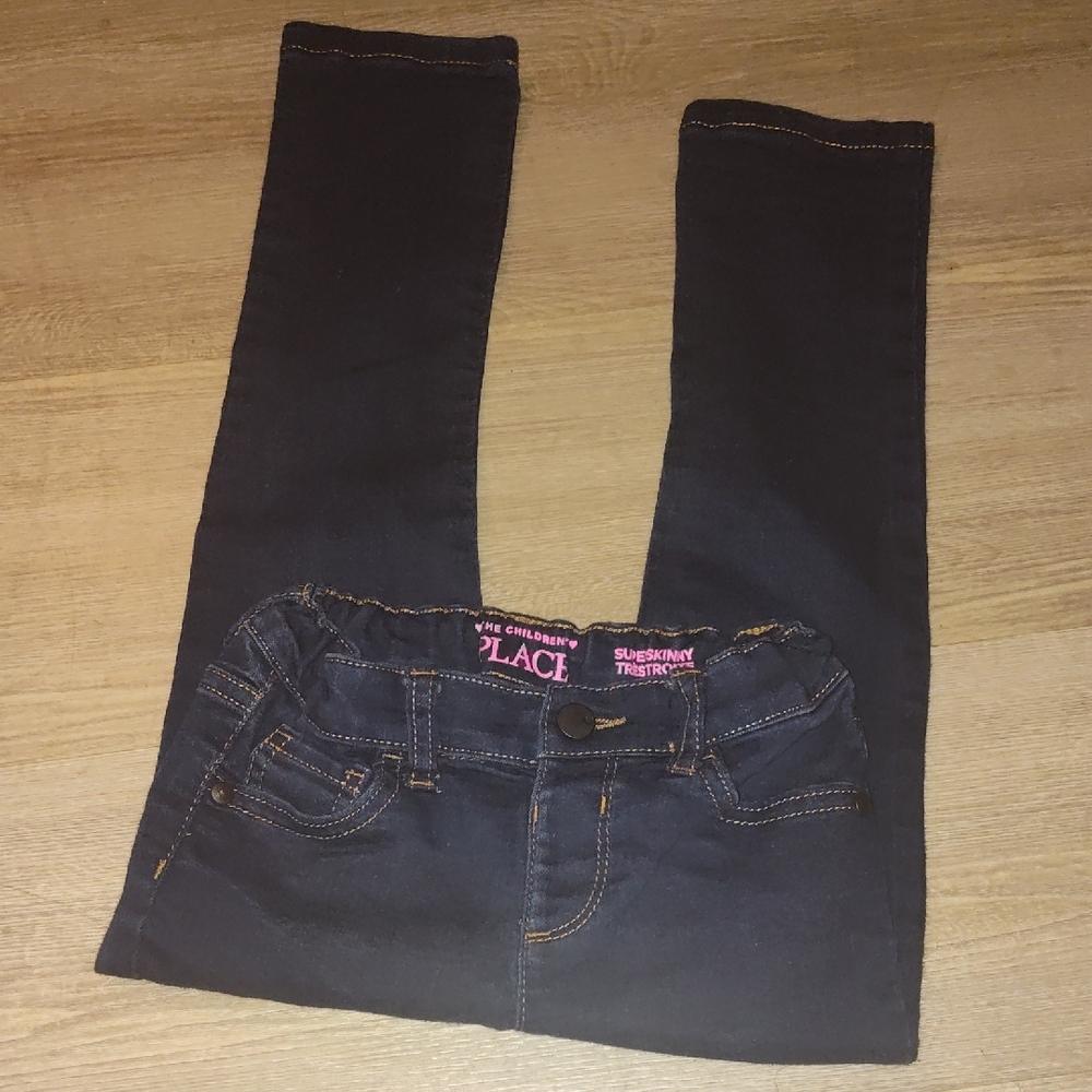 The Children's Place Dark Blue Skinny Jeans